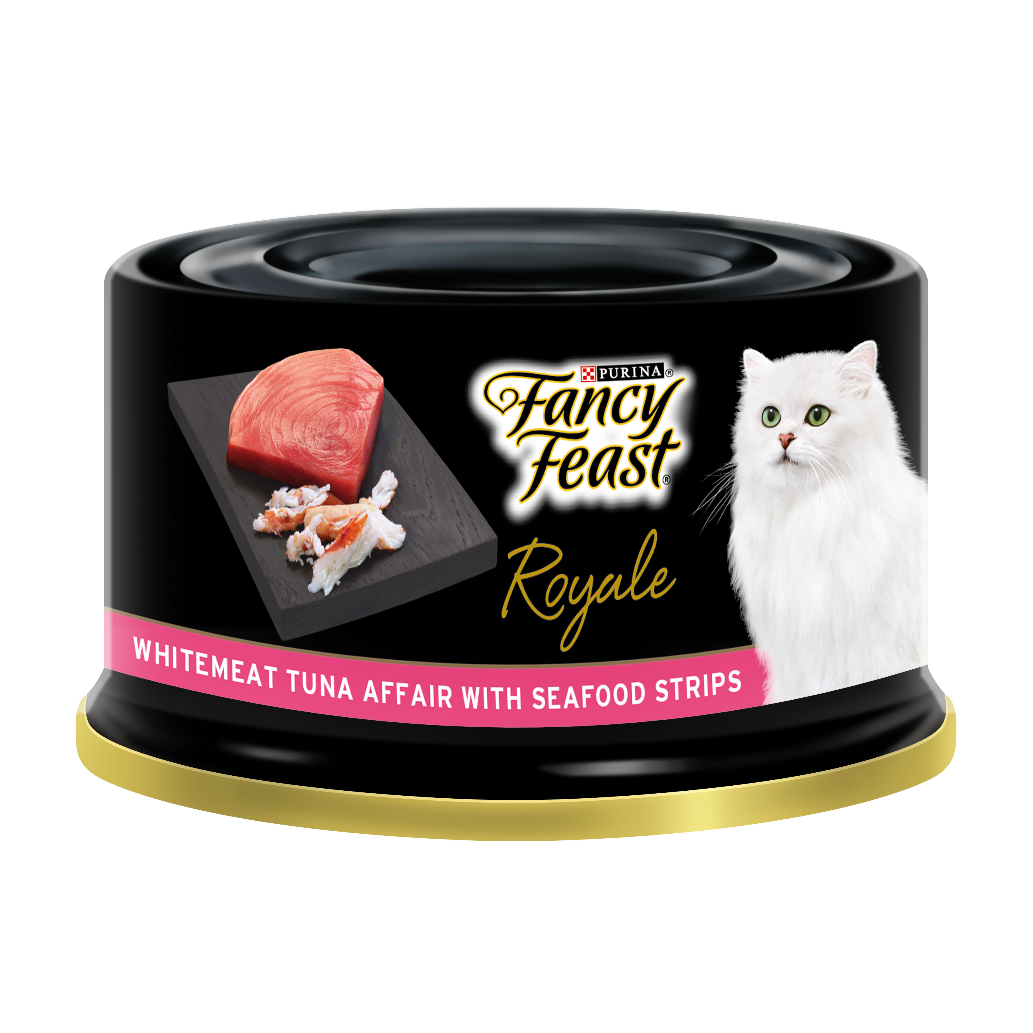 cat allergic to fancy feast