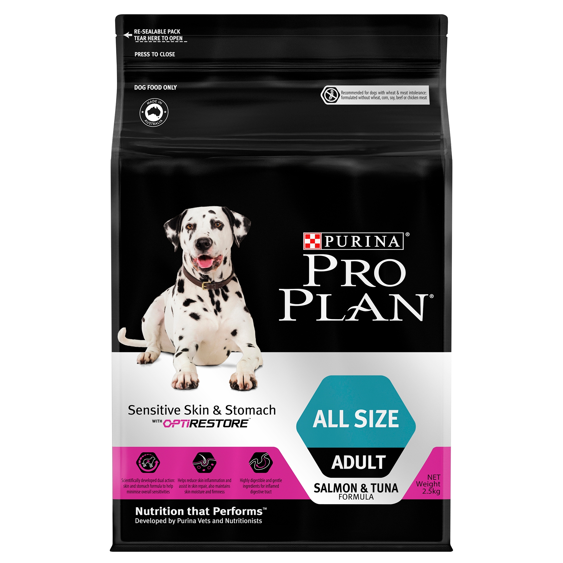 purina pro plan salmon and tuna