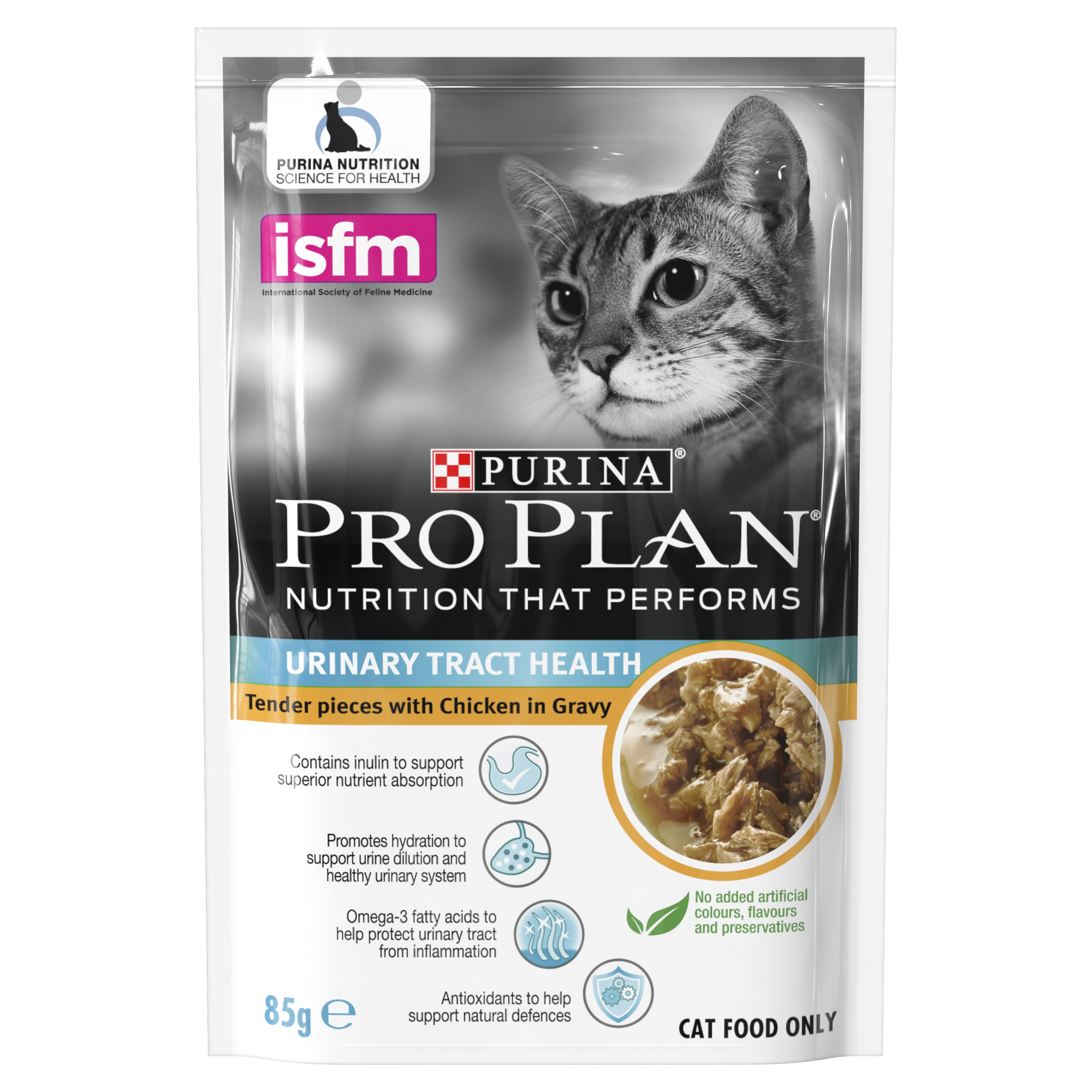 urinary care wet cat food