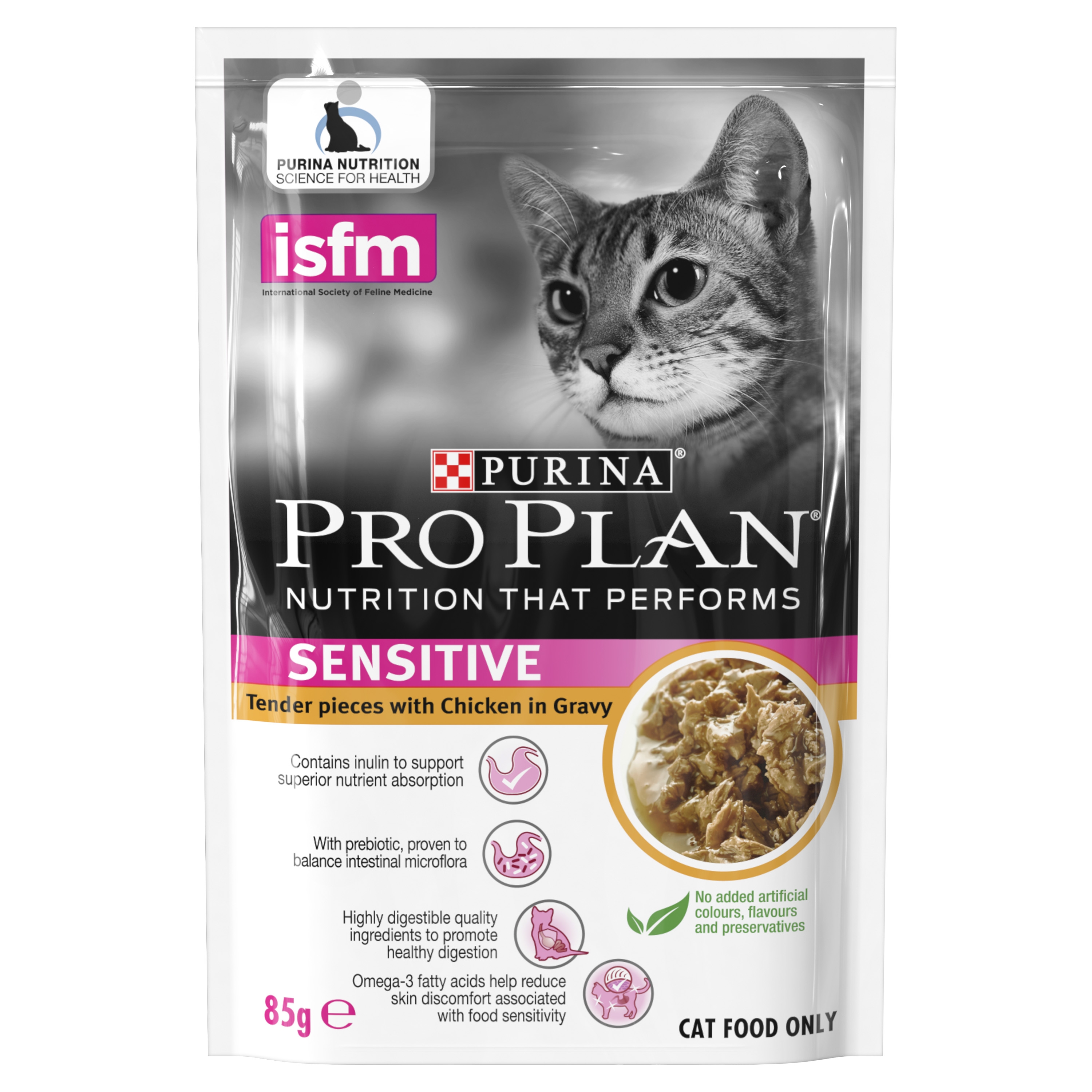 purina pro plan sensitive cat