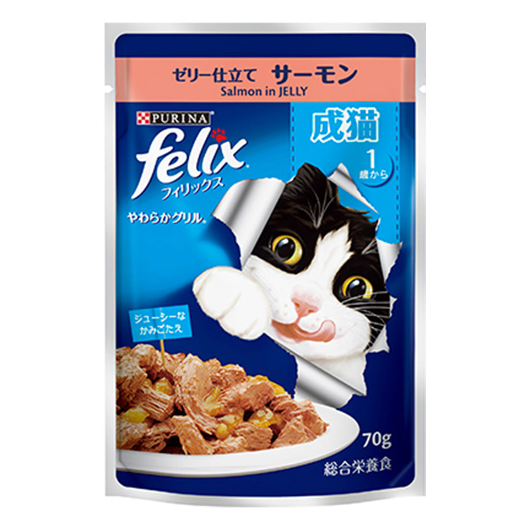 felix cat pouches