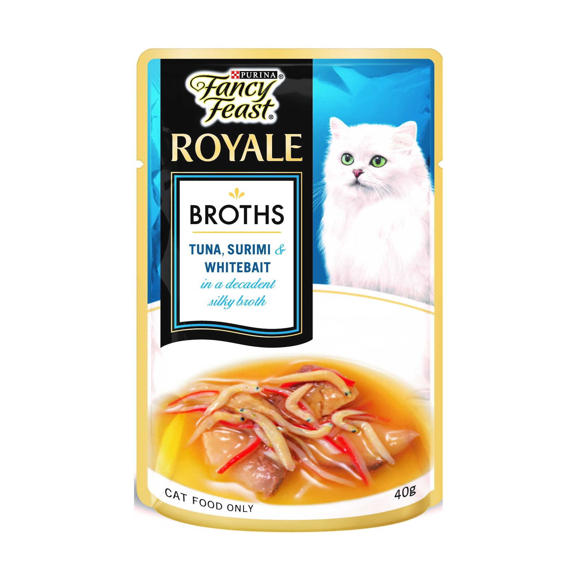 fancy feast broth pouches