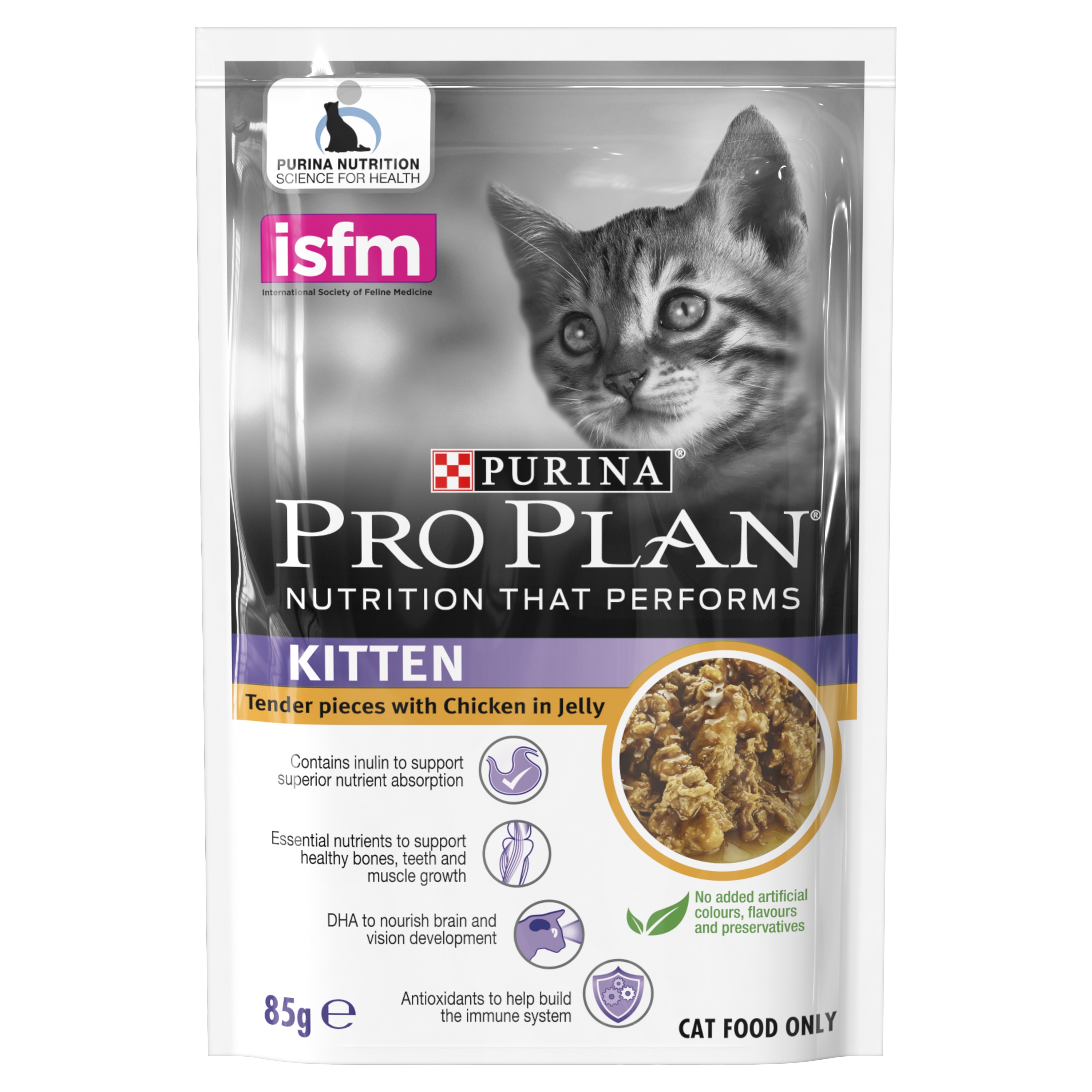 purina soft kitten food