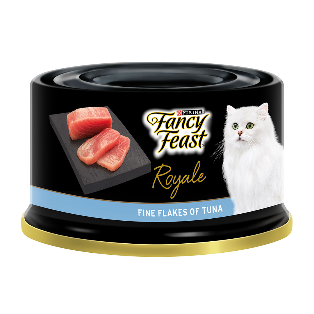 Fancy feast 2025 tuna feast flaked