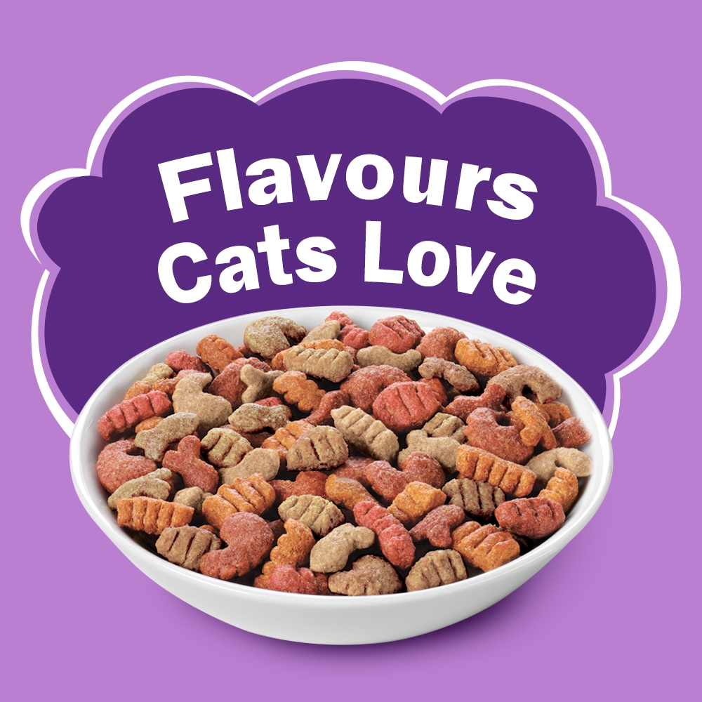 FRISKIES Adult Surfin Favourites Dry Cat Food