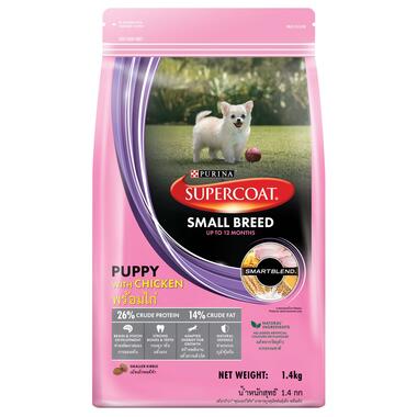 supercoat puppy biscuits