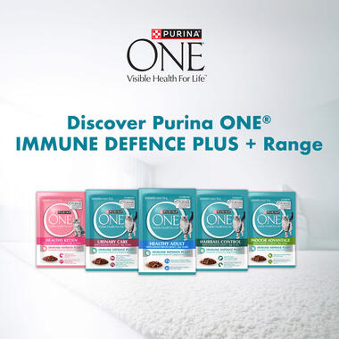PURINA ONE® Immune Defence Plus Range