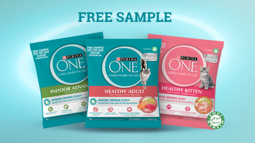 purina one free sample