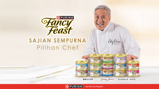 fancy feast product banner