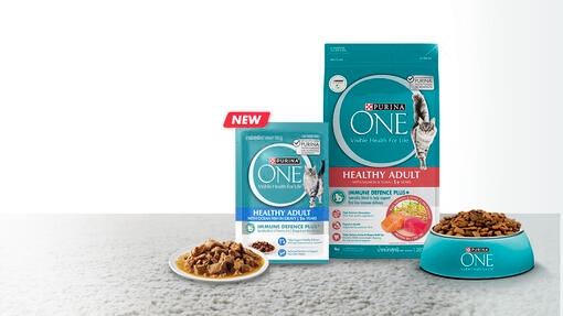  PURINA ONE Mix Banner