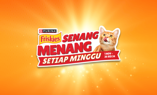 KV friskies senang menang setiap minggu